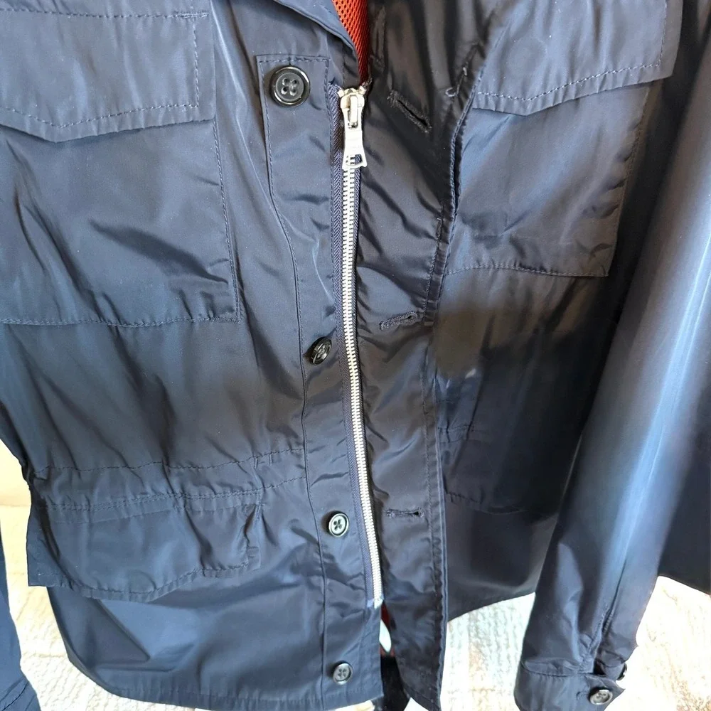 Banana Republic Mens Fleet Jacket S Water Resistent Lightweight Outdoors Casual